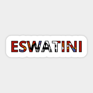 Drapeau Eswatini Sticker